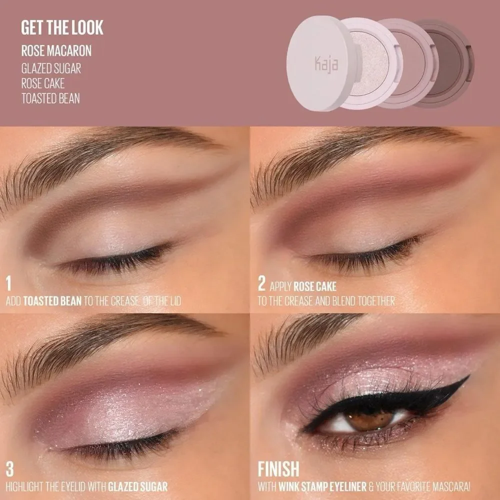 New Beauty  Stacked Eyeshadow Trio and Instant Hydrating & Plumping LipBalm set